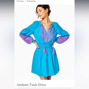 Analynn Tunic Dress